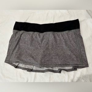 Lululemon Grey Skort 14 Regular